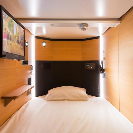 Sauna & Capsule Hotel Rumor Plaza Киото Экстерьер фото