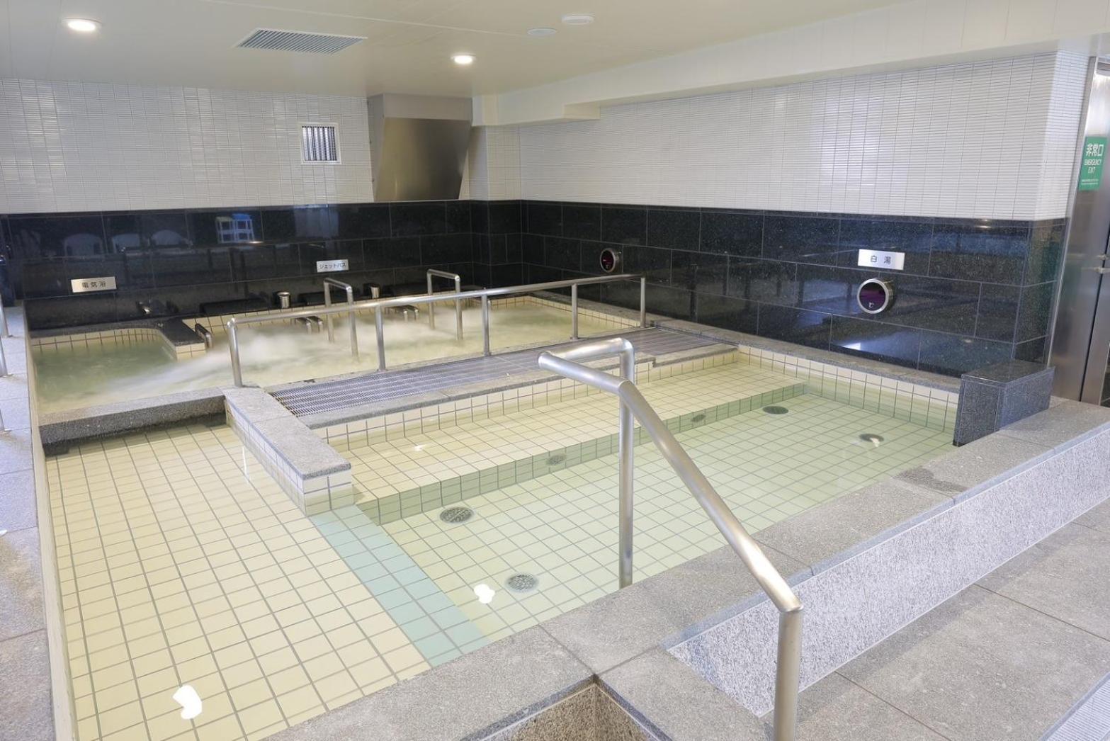 Sauna & Capsule Hotel Rumor Plaza Киото Экстерьер фото