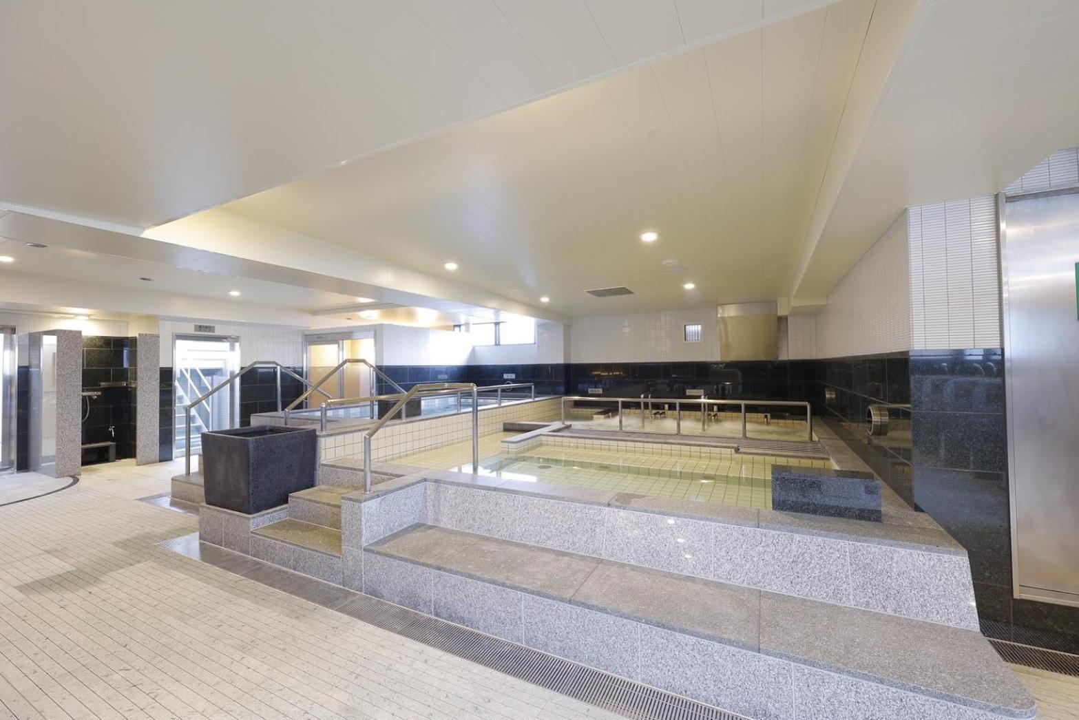 Sauna & Capsule Hotel Rumor Plaza Киото Экстерьер фото