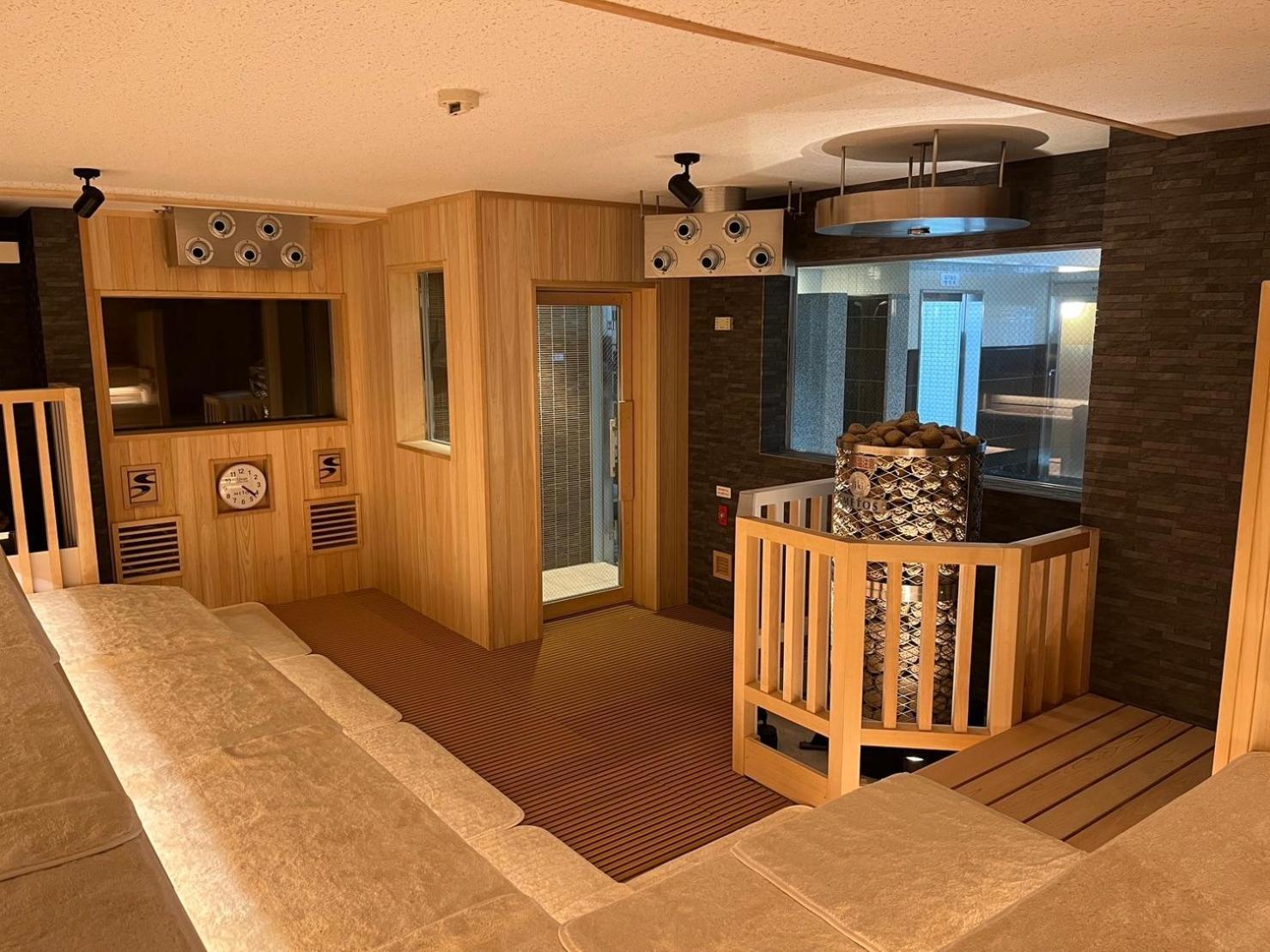 Sauna & Capsule Hotel Rumor Plaza Киото Экстерьер фото