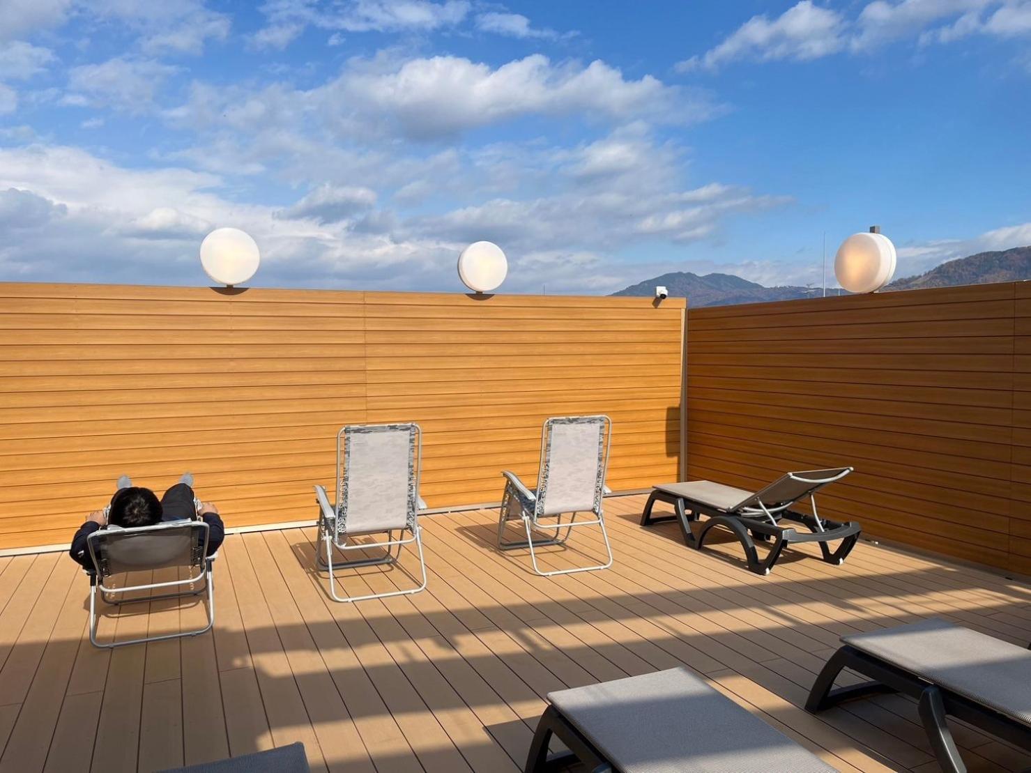 Sauna & Capsule Hotel Rumor Plaza Киото Экстерьер фото
