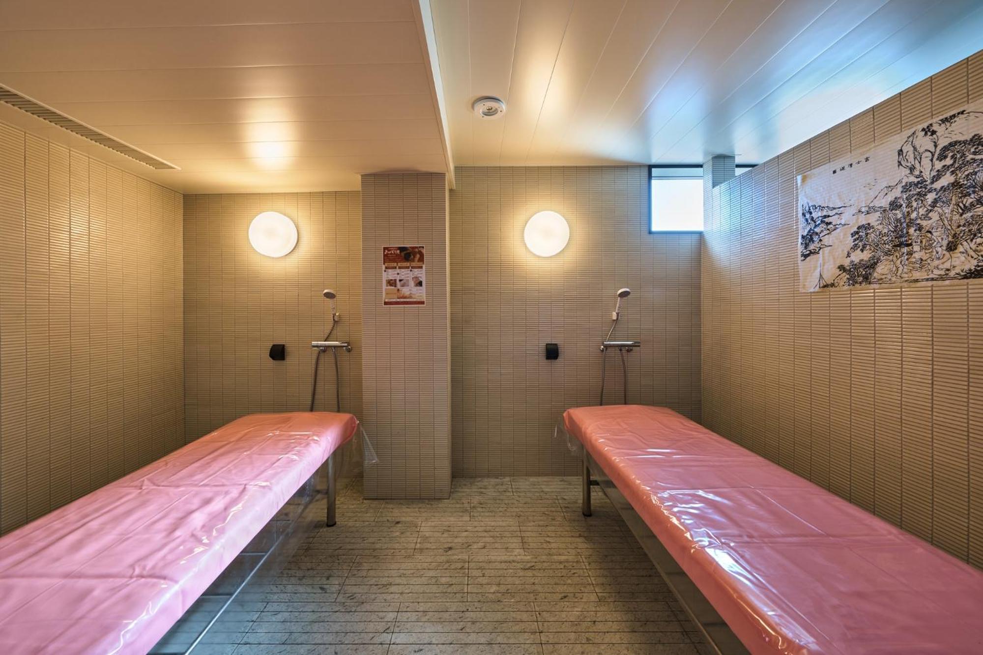 Sauna & Capsule Hotel Rumor Plaza Киото Экстерьер фото