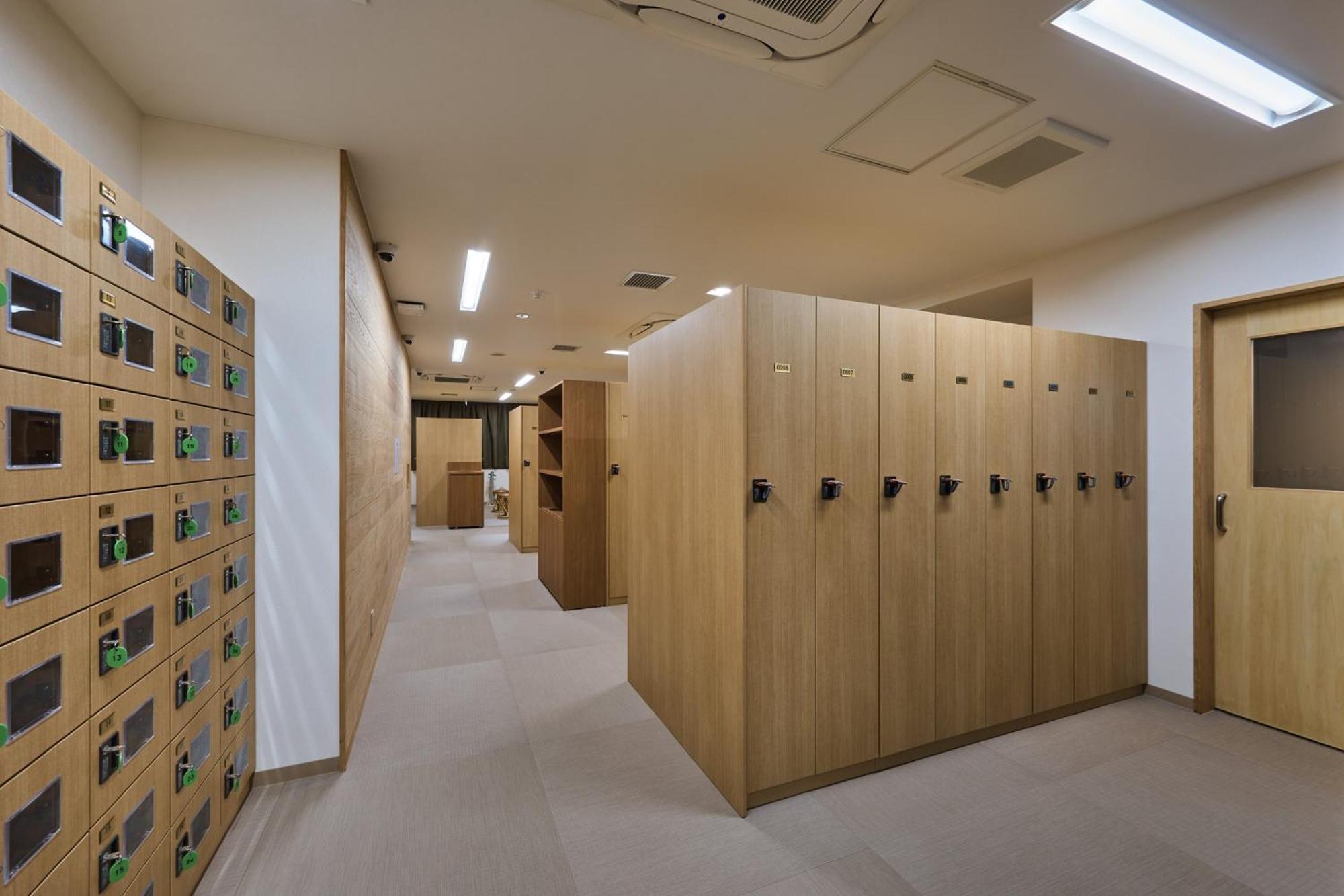 Sauna & Capsule Hotel Rumor Plaza Киото Экстерьер фото