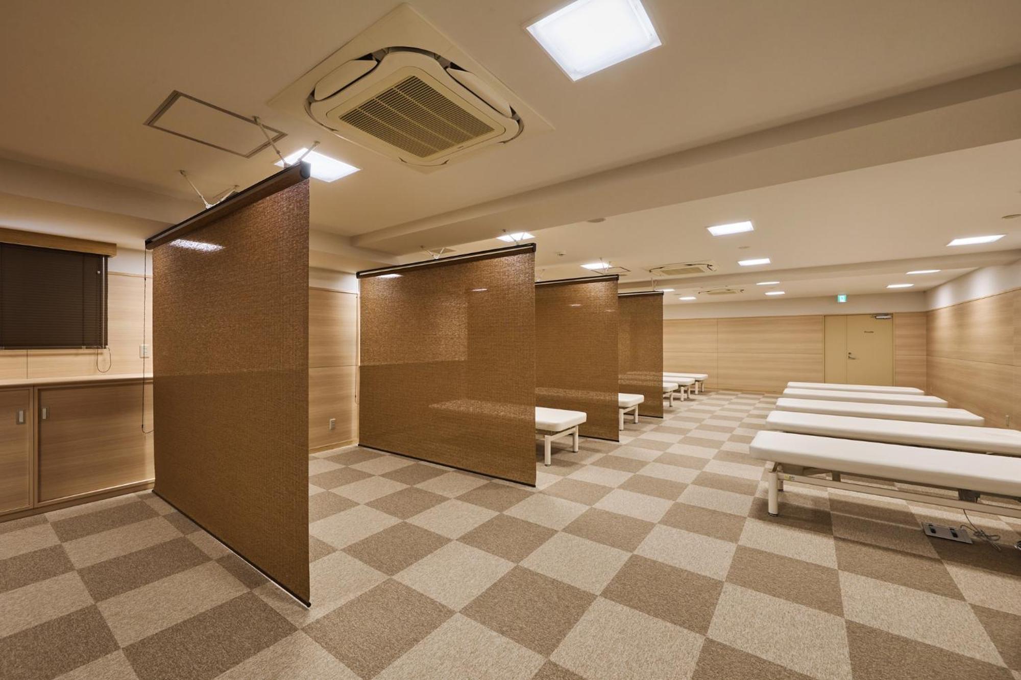 Sauna & Capsule Hotel Rumor Plaza Киото Экстерьер фото