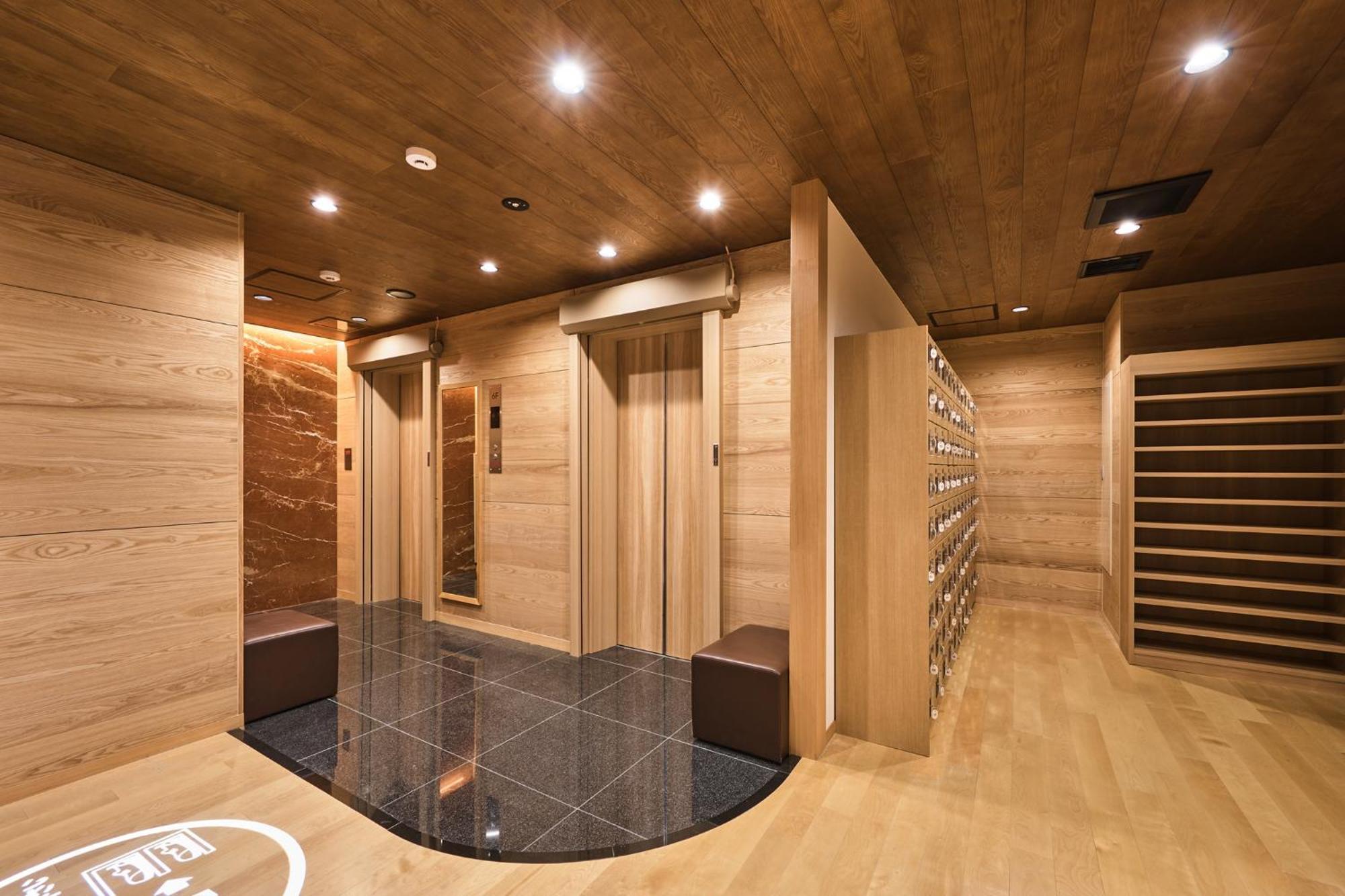 Sauna & Capsule Hotel Rumor Plaza Киото Экстерьер фото