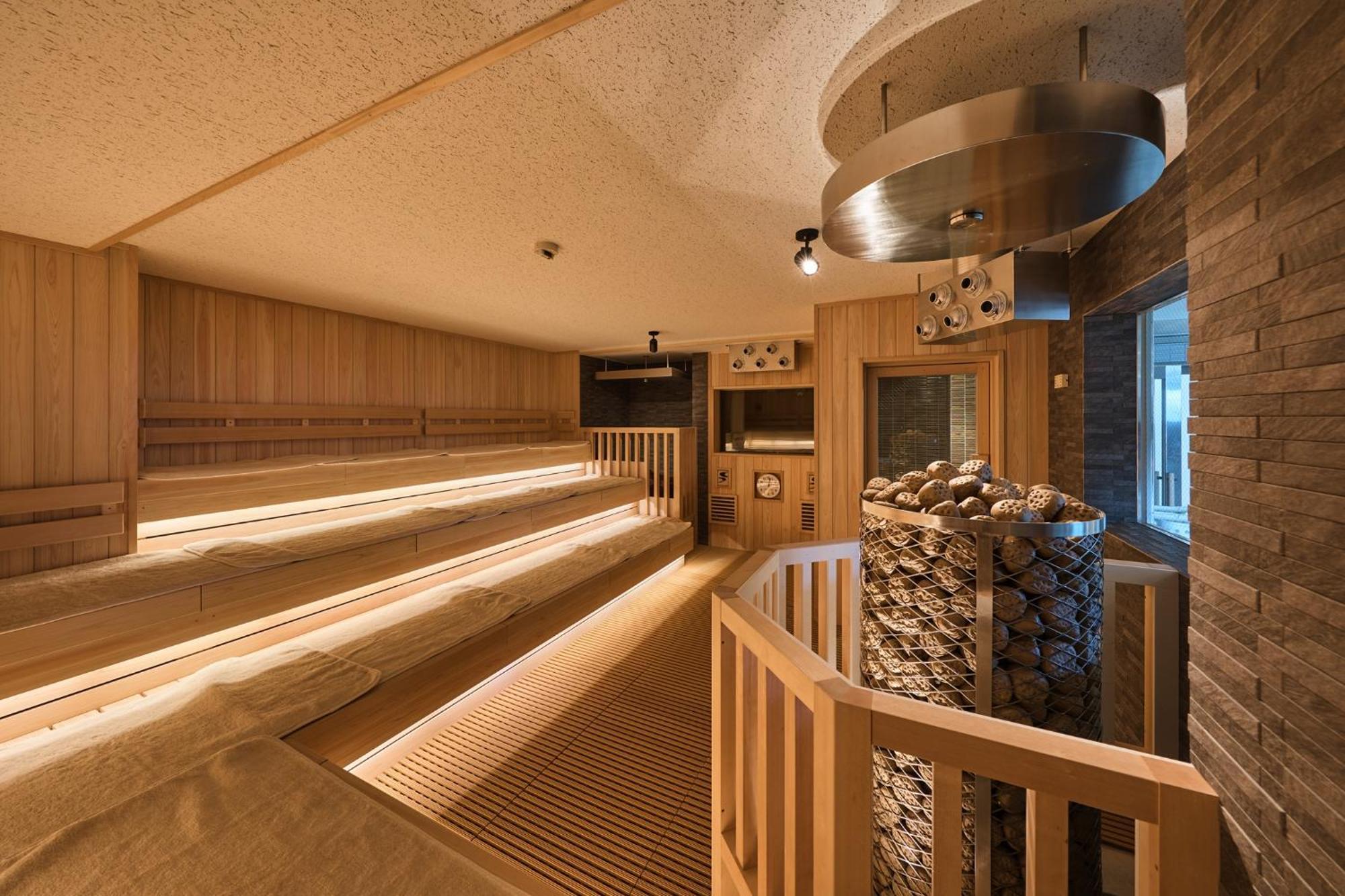 Sauna & Capsule Hotel Rumor Plaza Киото Экстерьер фото