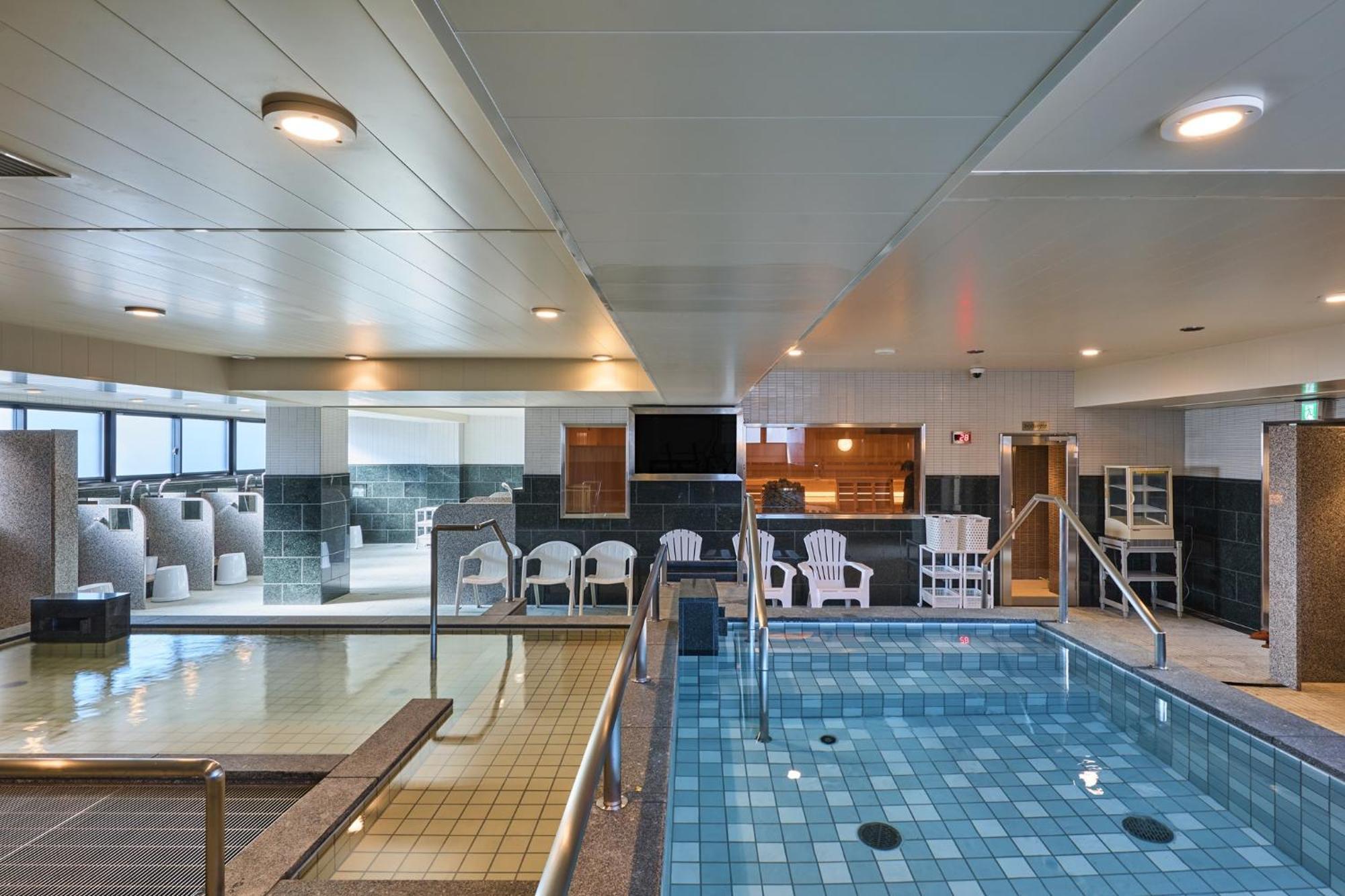 Sauna & Capsule Hotel Rumor Plaza Киото Экстерьер фото
