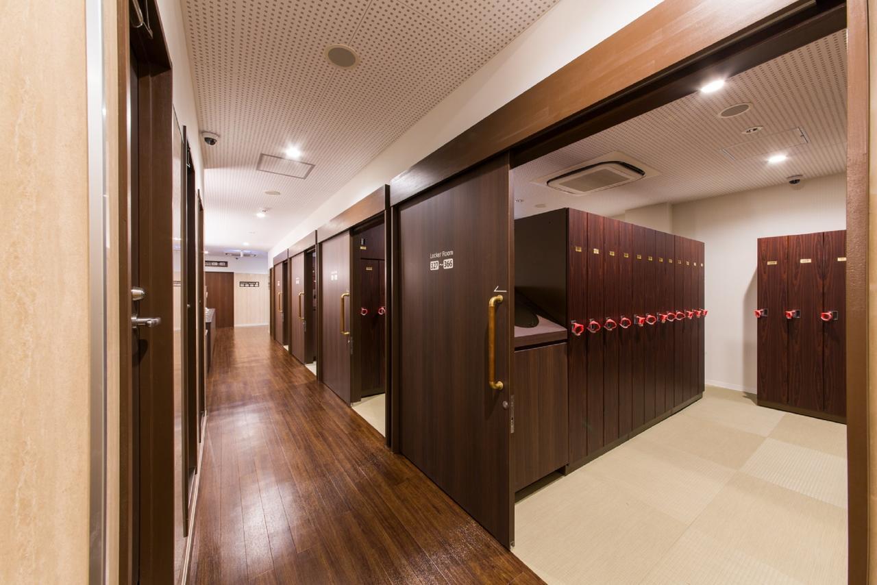 Sauna & Capsule Hotel Rumor Plaza Киото Экстерьер фото