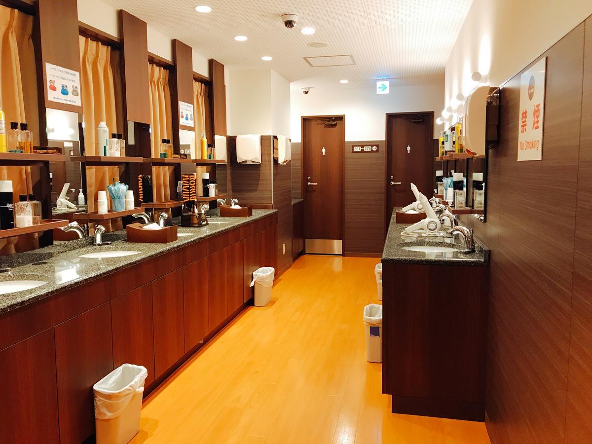 Sauna & Capsule Hotel Rumor Plaza Киото Экстерьер фото
